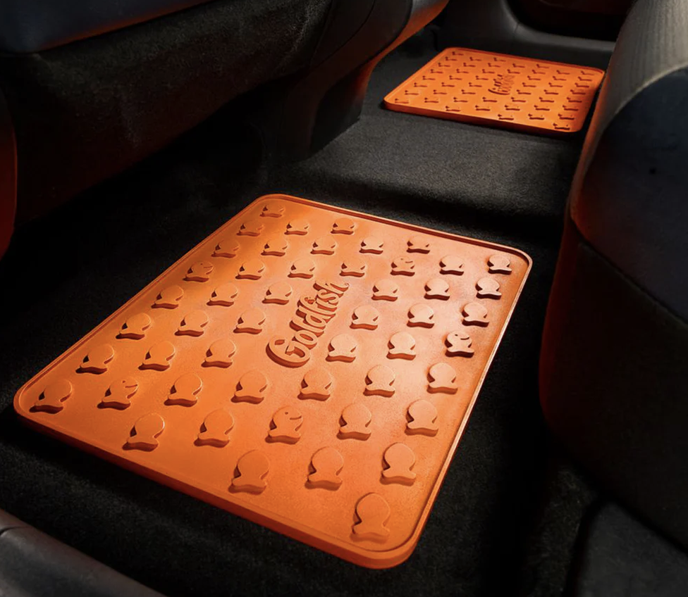 goldfish car mats